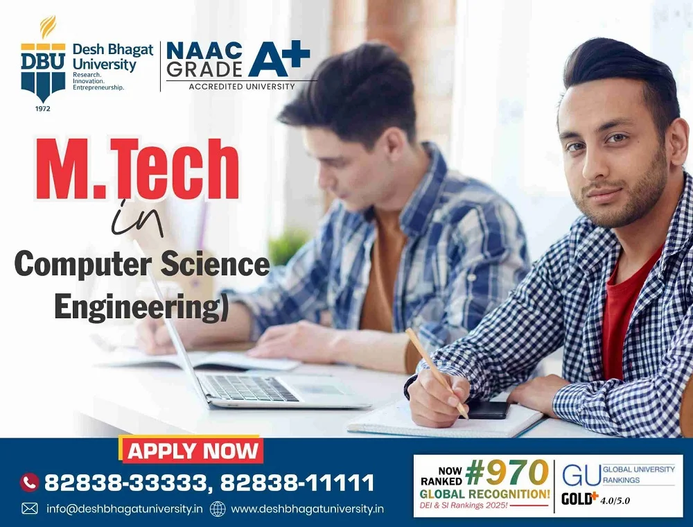 M Tech CSE