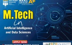 M Tech in AI and Data Science