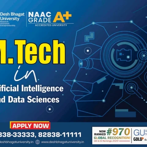 M Tech in AI and Data Science
