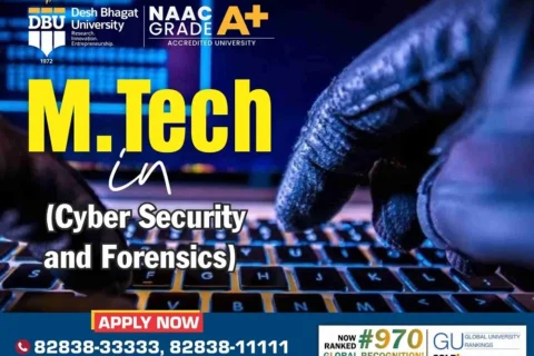 M Tech in Cyber Security