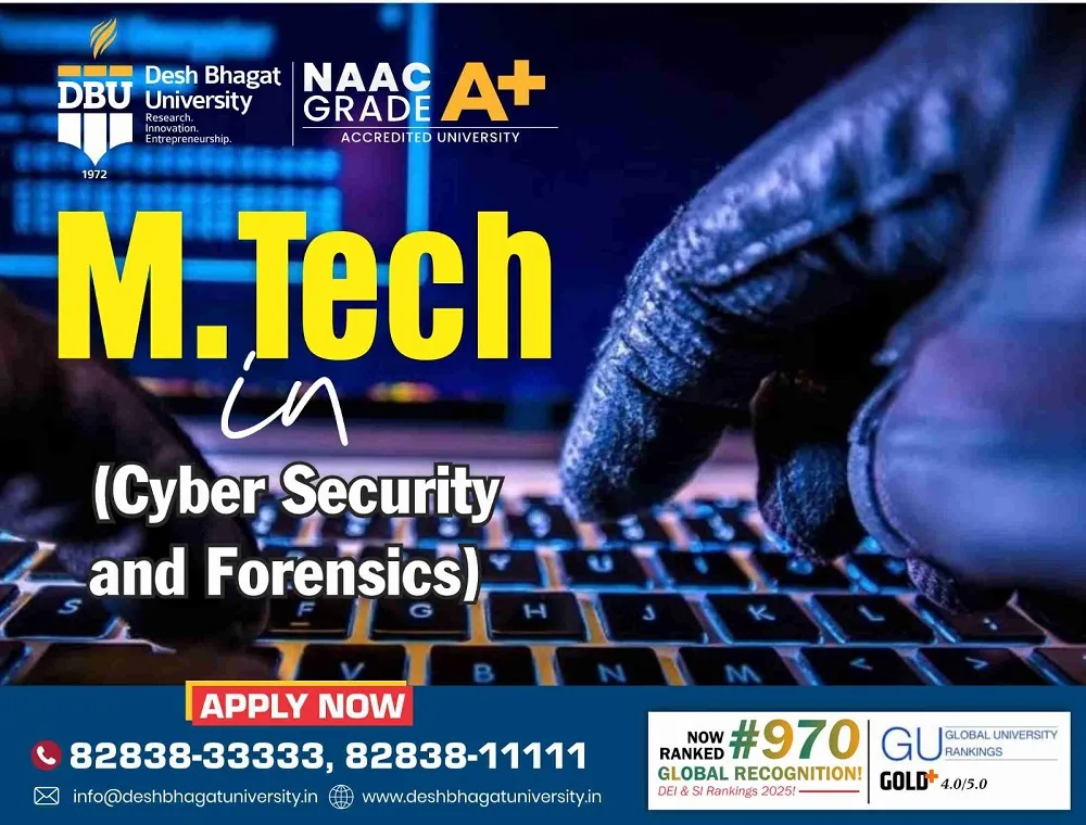 M Tech in Cyber Security