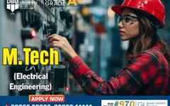 M.Tech in Electrical Engineering