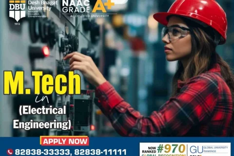 M.Tech in Electrical Engineering