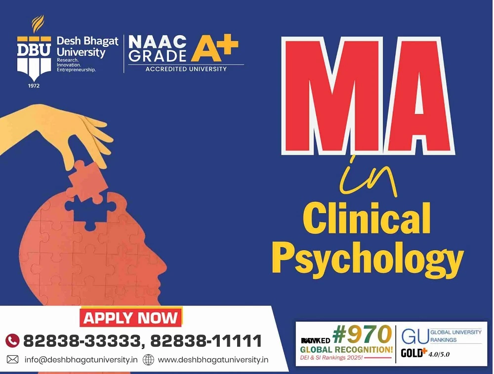 MA Clinical Psychology