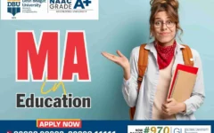 MA Education