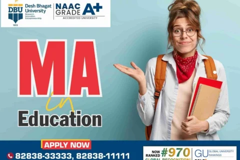MA Education