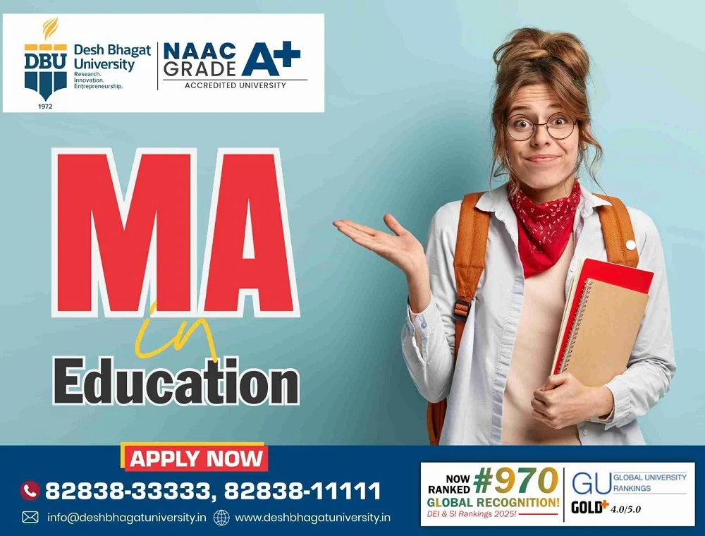 MA Education