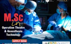 MSc Operation Theatre and Anaesthesia Technology