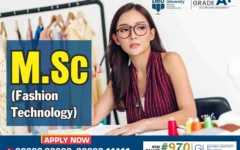 MSc in Fashion Technology