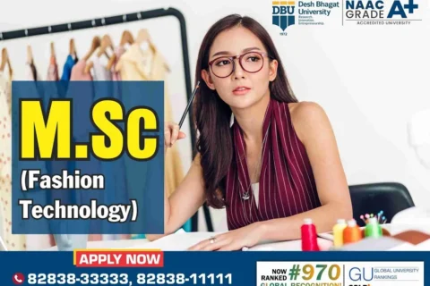 MSc in Fashion Technology