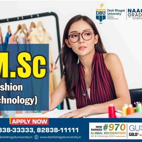 MSc in Fashion Technology
