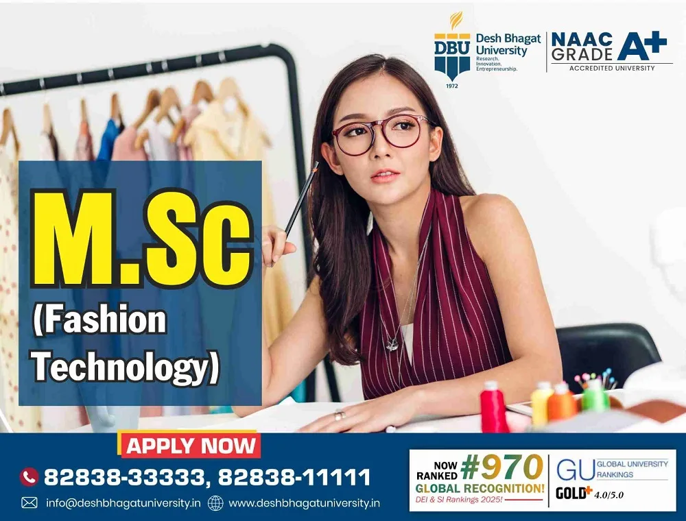 MSc in Fashion Technology