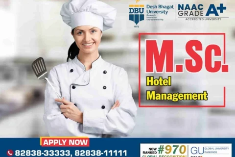 MSc in Hotel Management