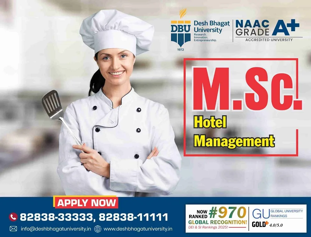 MSc in Hotel Management