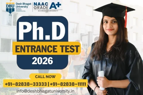 PhD Entrance Exam