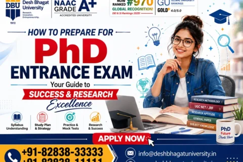 PhD Entrance Exam Preparation