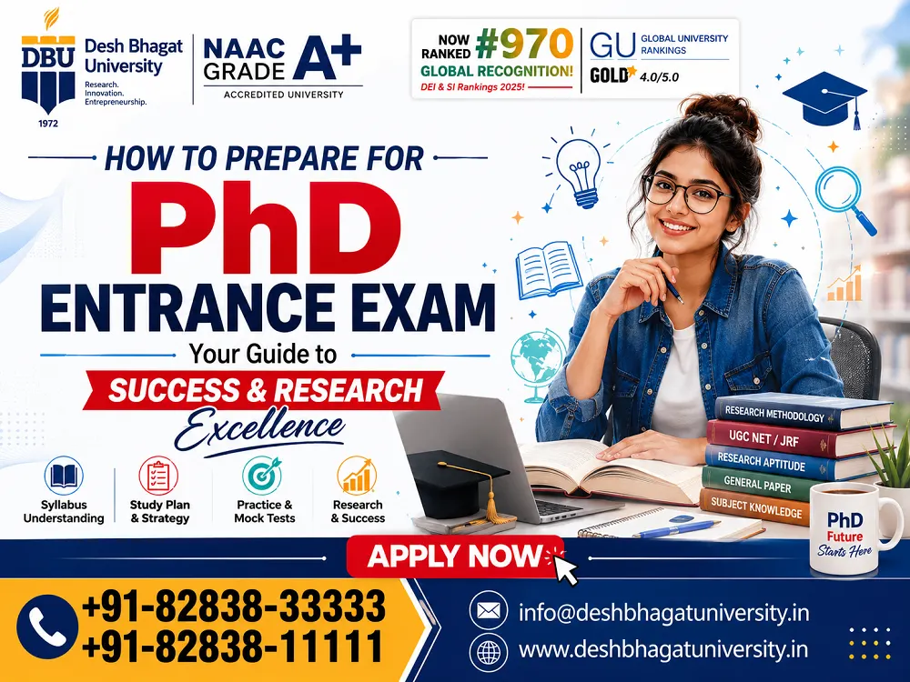 PhD Entrance Exam Preparation