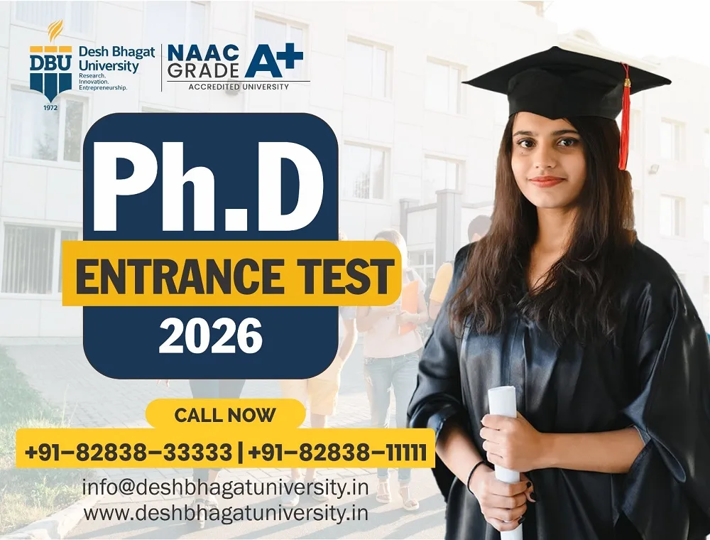 PhD Entrance Exam