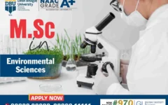 MSc Environmental Science