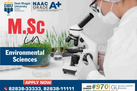MSc Environmental Science