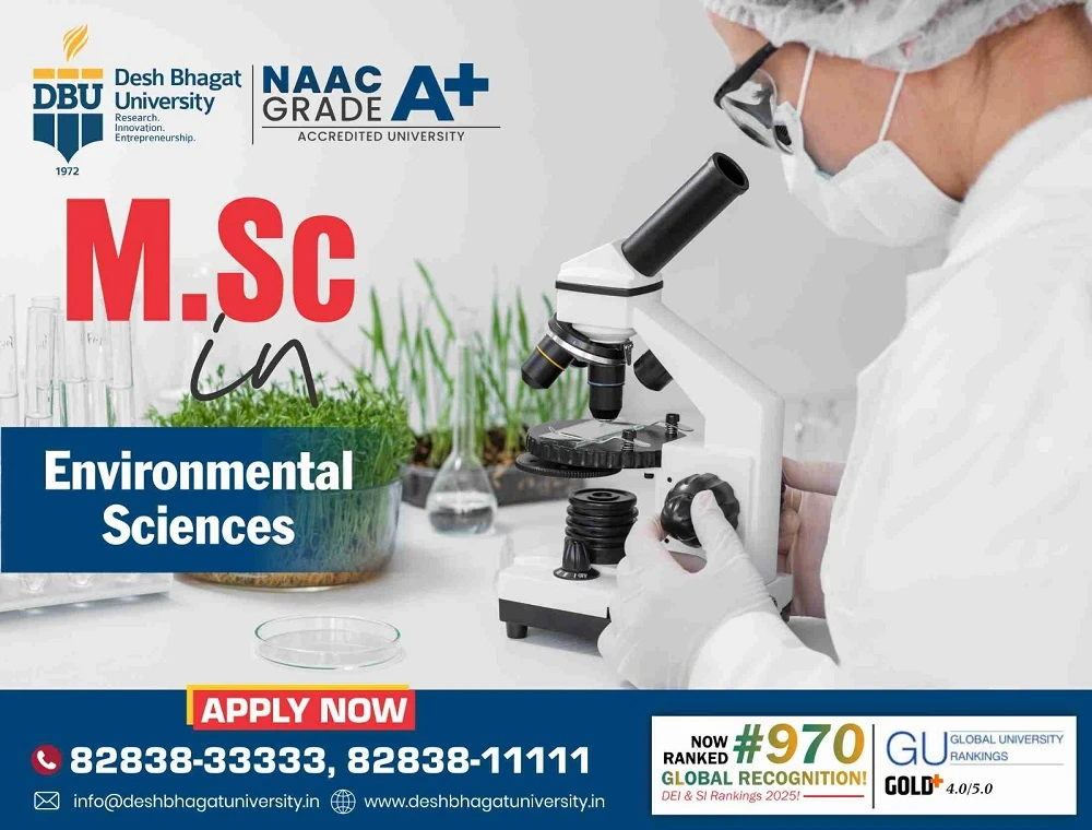 MSc Environmental Science