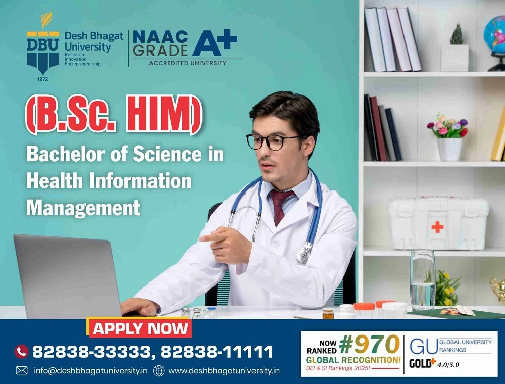 BSc in Health Information Management