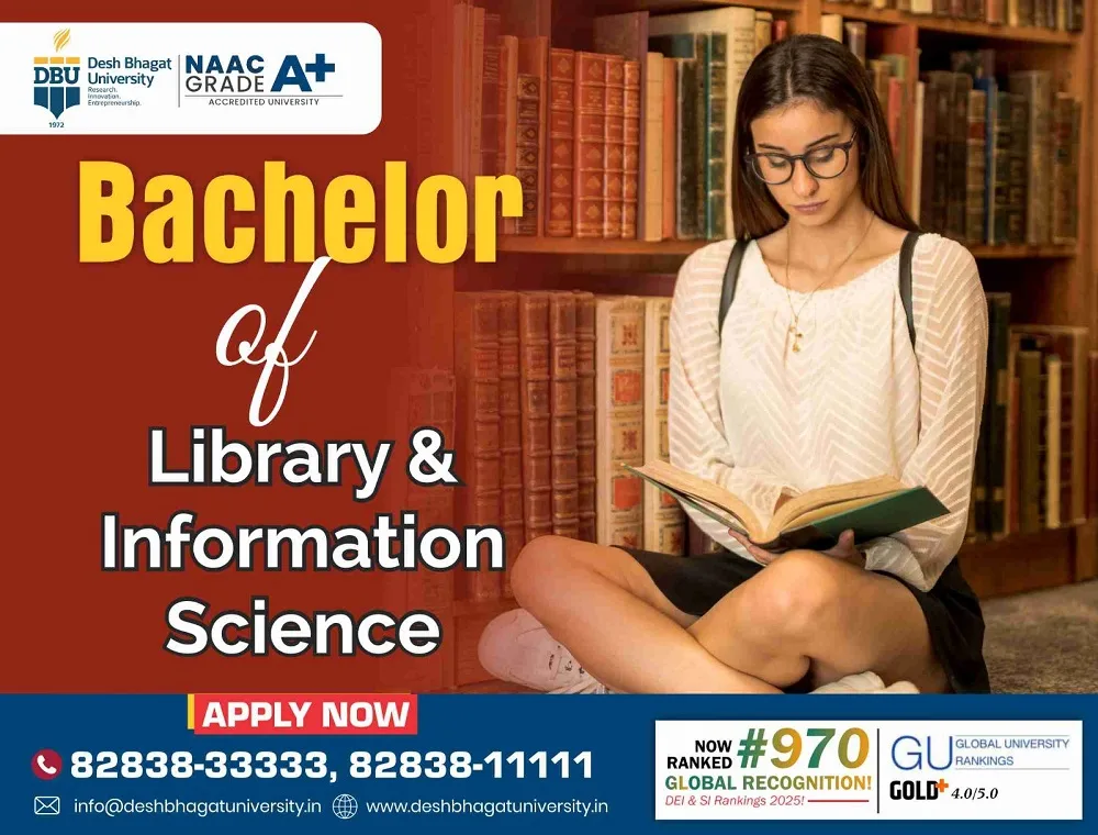 Bachelor of Library and Information Science
