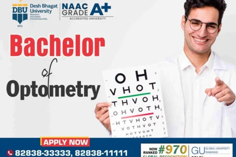 Bachelor of Optometry