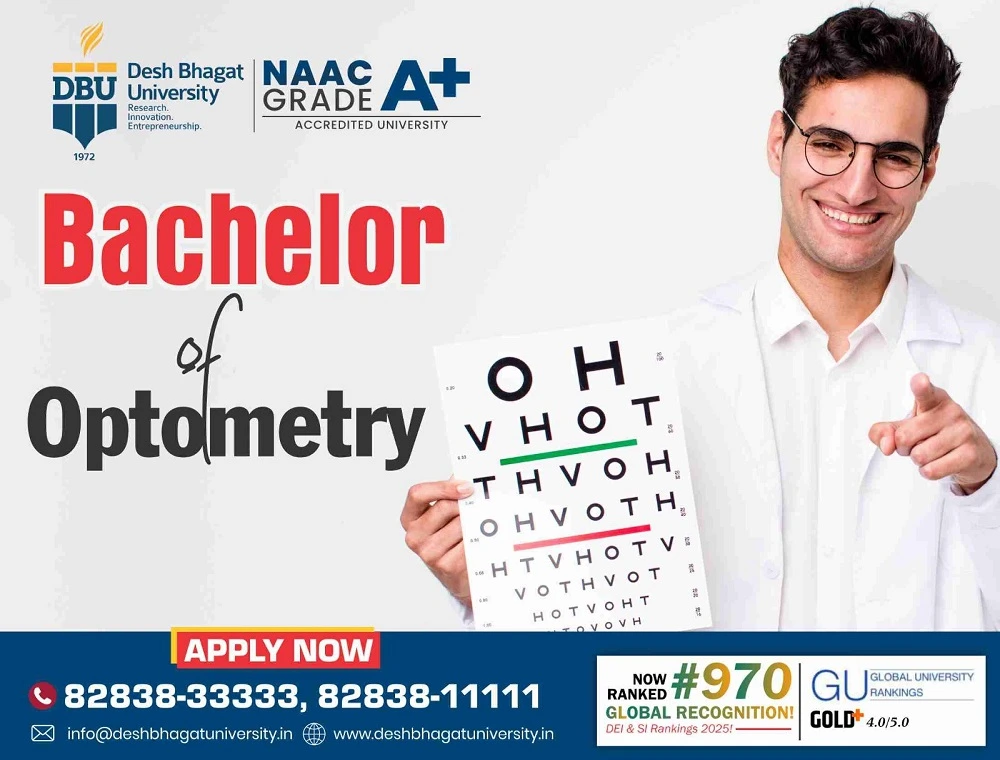 Bachelor of Optometry