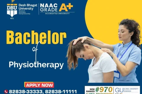 Bachelor of Physiotherapy