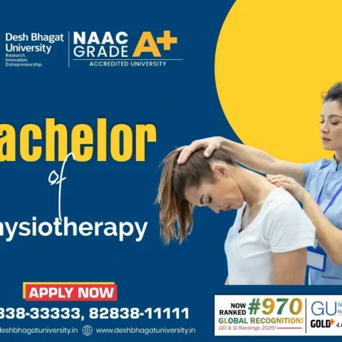 Bachelor of Physiotherapy