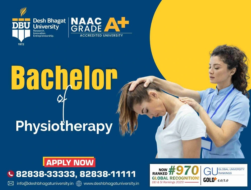 Bachelor of Physiotherapy