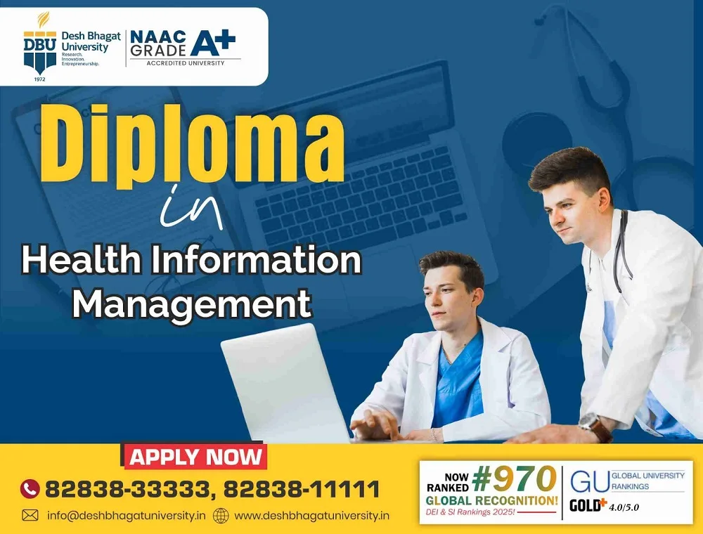Diploma in Health Information Management (DHIM)