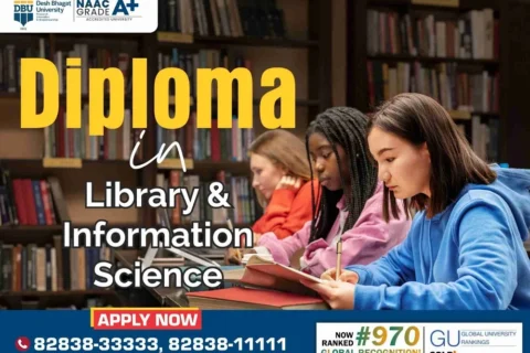 Diploma in Library and Information Science