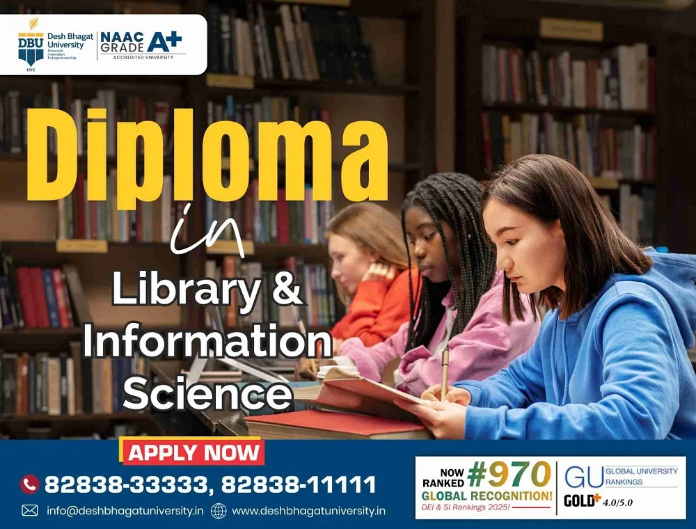 Diploma in Library and Information Science