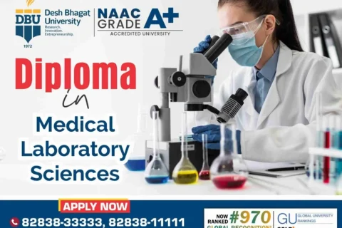 Diploma in Medical Laboratory Science