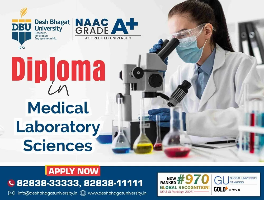 Diploma in Medical Laboratory Science