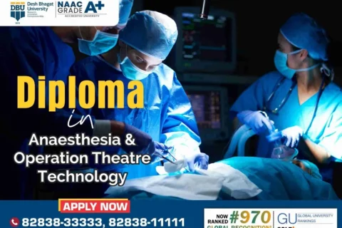 Diploma in Operation Theatre and Anaesthesia Technology