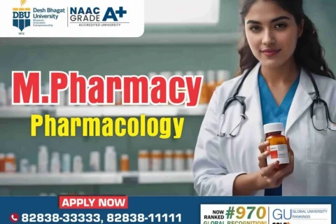 M Pharm Pharmacology