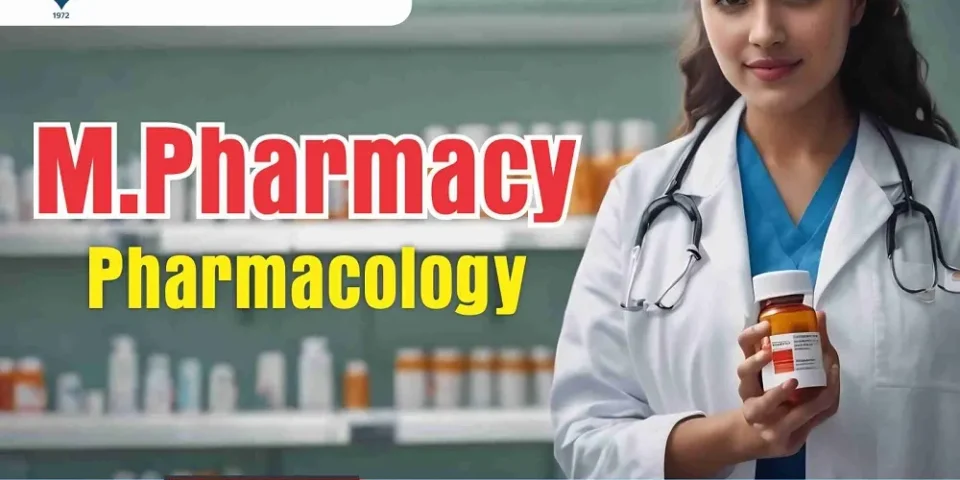 M Pharm Pharmacology