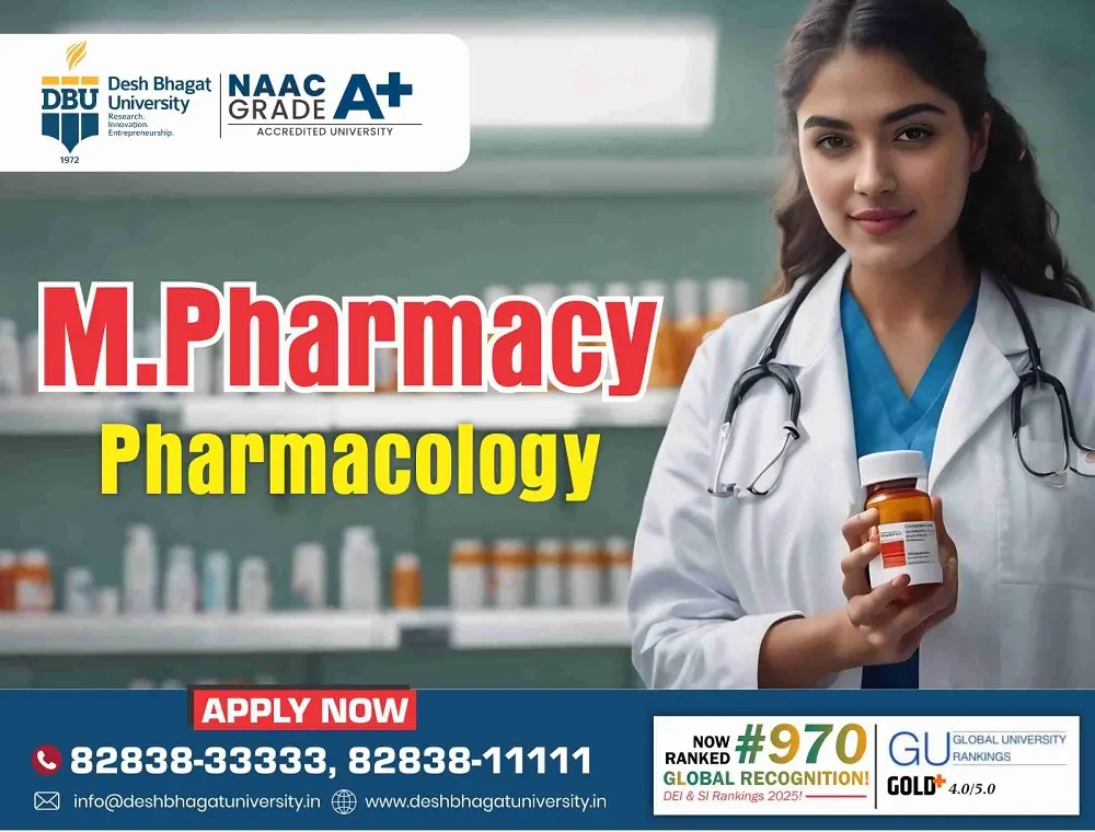 M Pharm Pharmacology