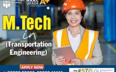 M Tech Transportation Engineering