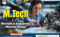 M Tech in Mechanical Engineering