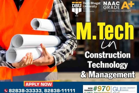 M. Tech in Construction Technology and Management