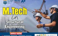 M.Tech in Structural Engineering
