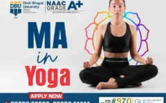 MA in Yoga