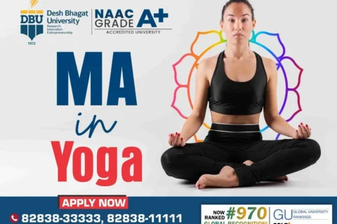 MA in Yoga