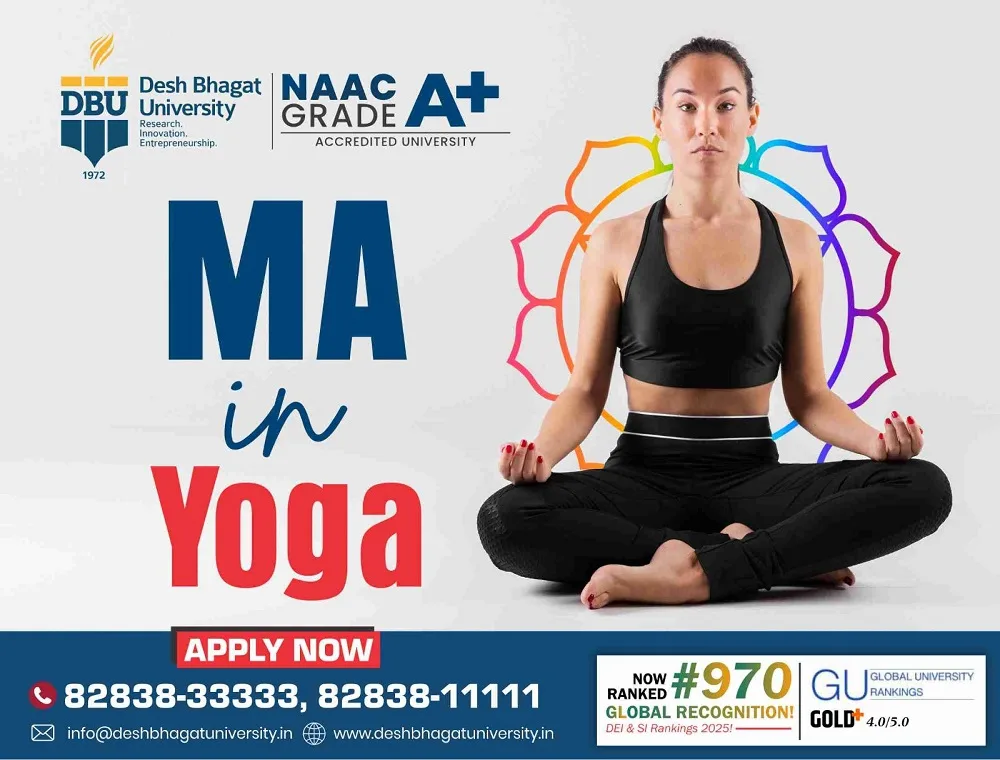 MA in Yoga
