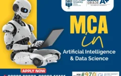 MCA in Artificial Intelligence and Data Science