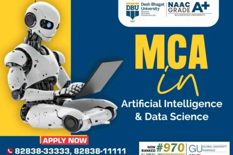 MCA in Artificial Intelligence and Data Science